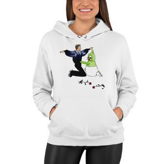 Torvill And Deans Dancing On Ice Women Hoodie | Mazezy