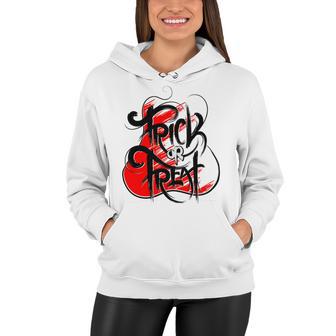 Trick Or Treat Halloween 154 Shirt Women Hoodie | Favorety