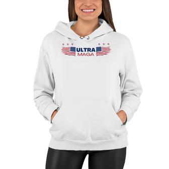 Ulltra Maga Amarican Wings Women Hoodie | Favorety UK