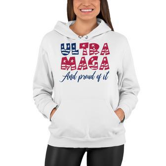 Ultra Maga And Proud Of It A Ultra Maga And Proud Of It V5 Women Hoodie | Favorety UK