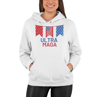 Ultra Maga And Proud Of It V13 Women Hoodie | Favorety UK