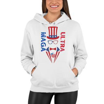 Ultra Maga And Proud Of It V20 Women Hoodie | Favorety