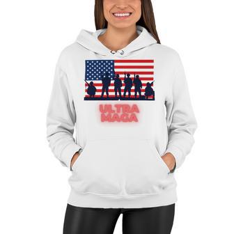 Ultra Maga And Proud Of It V21 Women Hoodie | Favorety AU