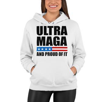 Ultra Maga And Proud Of It V22 Women Hoodie | Favorety