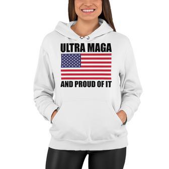 Ultra Maga And Proud Of It V23 Women Hoodie | Favorety CA