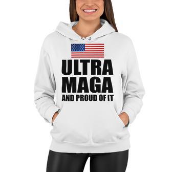 Ultra Maga And Proud Of It V8 Women Hoodie | Favorety UK