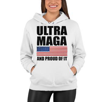 Ultra Maga And Proud Of It V9 Women Hoodie | Favorety UK