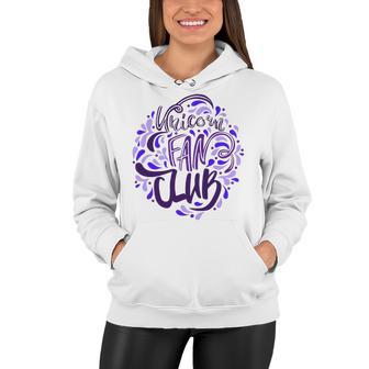 Unicorn Fan Club 18 Trending Shirt Women Hoodie | Favorety