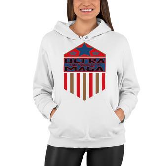 Vintageultra Maga And Proud Of It Women Hoodie | Favorety AU