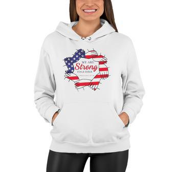 We Are Strong Together Pray For Uvalde Women Hoodie | Mazezy