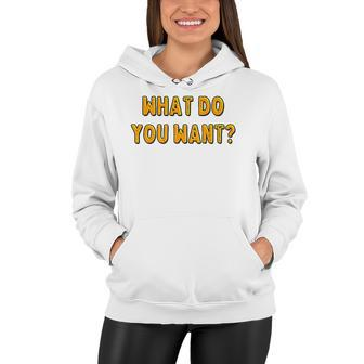What Do You Want Gotye Fans Gift Women Hoodie | Mazezy
