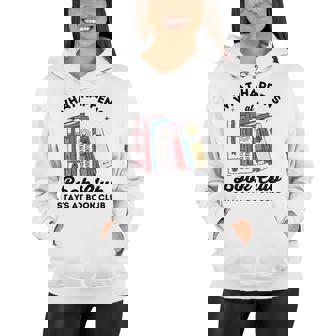 What Happens At Book Club Stays At Book Club Book Lover Nerd Women Hoodie | Mazezy