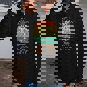 Introverted But Willing To Discuss Genealogy Genealogist Zip Up Hoodie | Mazezy