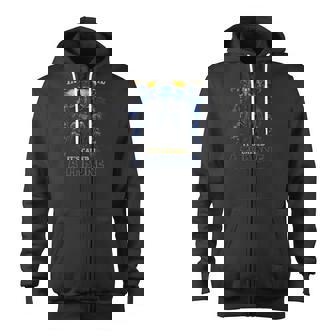 Yes I Know Theres A Special Place In Hell For Me Its Called A Throne Funny Skeleton Zip Up Hoodie | Mazezy
