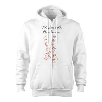 Birthplace Earth Race Humanfor Love Freedom & Peace Zip Up Hoodie | Mazezy