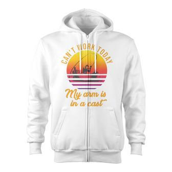 Funny Fishing Quote Gift Funny Fishing Zip Up Hoodie | Mazezy