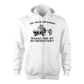 Funny Infantry Light Armored Recon Lar Lav Zip Up Hoodie | Mazezy