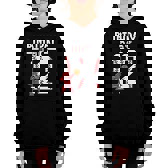 12 Years Old Boy Baseball Player 12Th Birthday Kids Youth Hoodie | Mazezy