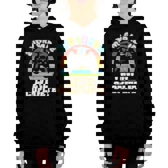 2Nd Grade Level Complete Second Gamer Graduate Last Day Of School Youth Hoodie | Mazezy