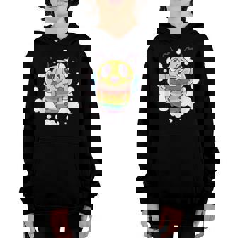Bee Bee Bee Lgbt Pride Month Gay Homosexual Design For Lesbian Queer Youth Hoodie - Monsterry