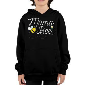 Bee Bee Bee Mama - Funny Bee Mommy Outfit Bumble Bee Mama Gift Youth Hoodie - Monsterry DE