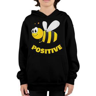 Bee Bee Bee Positive V2 Youth Hoodie - Monsterry