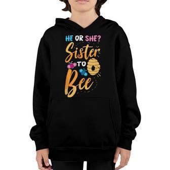 Bee Bee Bee Sister Anniversary Family Children Kids Pregnancy Youth Hoodie - Monsterry