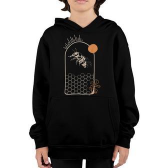 Bee Bee Beekeeper Beekeeping Bee Save The Bees Apiarist V4 Youth Hoodie - Monsterry