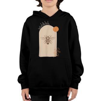 Bee Bee Beekeeper Beekeeping Bee Save The Bees Apiary V2 Youth Hoodie - Monsterry