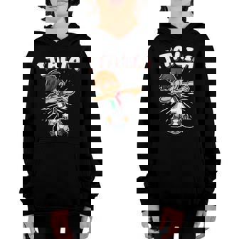 Dabbing Football Soccer Boy Italy Italia Kids Italy Youth Hoodie | Mazezy