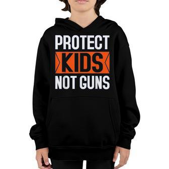 Enough End Gun Protect Our Kids No Gun Violence Youth Hoodie | Mazezy