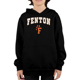 Fenton High School Tigers C2 Gift Youth Hoodie | Mazezy