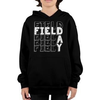 Field Day 2022 For School Teachers Kids And Family Red Youth Hoodie | Mazezy AU