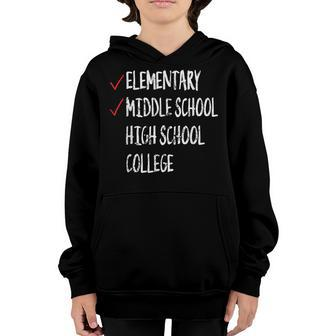 Funny 8Th Grade Graduation-Middle School Graduation Youth Hoodie | Mazezy