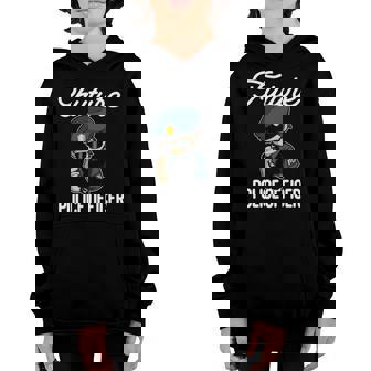 Future Police Officer Boy Future Police Officer Youth Hoodie | Mazezy