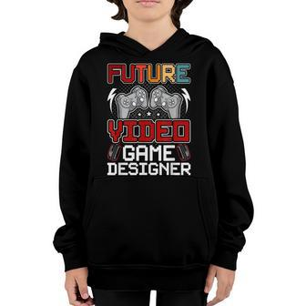 Future Video Game Designer Video Gamer Gaming Youth Hoodie - Seseable