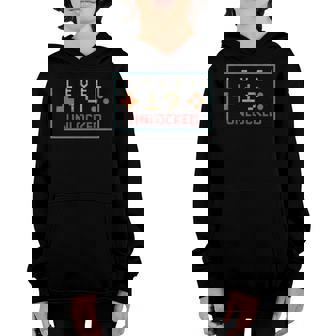 Gaming Vintage 19Th Birthday Gift 19 Years Old Boy Girl Gamer Youth Hoodie | Mazezy