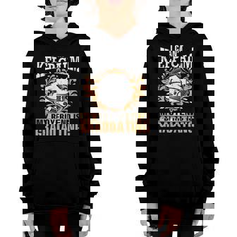 I Cant Keep Calm My Boyfriend Is Graduating Senior Youth Hoodie | Mazezy