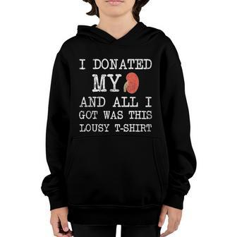 I Donated My Kidney And All I Got Was This Lousy Youth Hoodie - Monsterry AU
