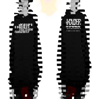 I Graduated Can I Go Back To Bed Now Graduation Youth Hoodie | Mazezy