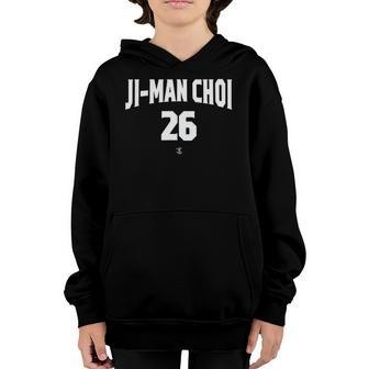 Ji Man Choi Warp Number Gameday Youth Hoodie | Mazezy