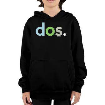 Kids 2Nd Birthday Boy 2 Years Old Dos Anos Gift Spanish Tee Youth Hoodie | Mazezy UK