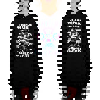 Kids 4Th Grade Graduate Gamer Fourth Grade Graduation Youth Hoodie | Mazezy