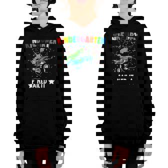 Kids Kindergarten Nailed It Kindergarten Youth Hoodie | Mazezy