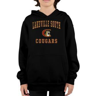 Lakeville South High School Cougars C1 College Sports Youth Hoodie | Mazezy