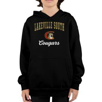 Lakeville South High School Cougars C3 Student Youth Hoodie | Mazezy