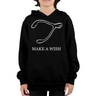 Make A Wish Chicken Turkey Wishbone 6 Shirt Youth Hoodie | Favorety CA