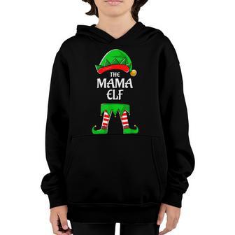 Mama Elf Matching Group Xmas Funny 510 Shirt Youth Hoodie | Favorety AU