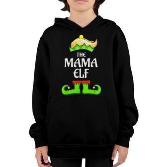 Mama Elf Matching Group Xmas Funny 511 Shirt Youth Hoodie | Favorety CA