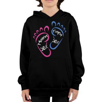 Mama Papa 50 Bafeet Pregnant Maternity 504 Shirt Youth Hoodie | Favorety DE